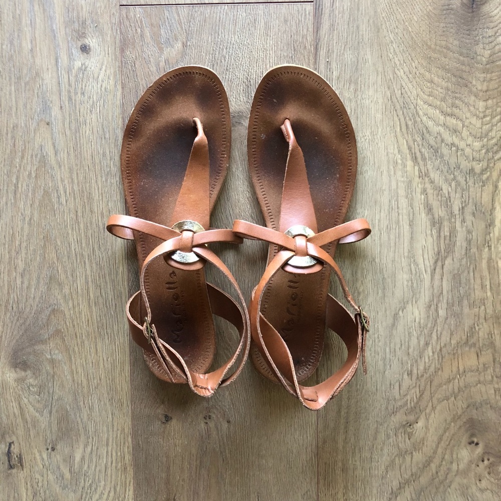 Mariella Leather Sandals